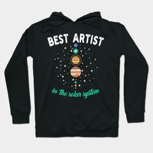 Best Artist in the Solar System Hoodie